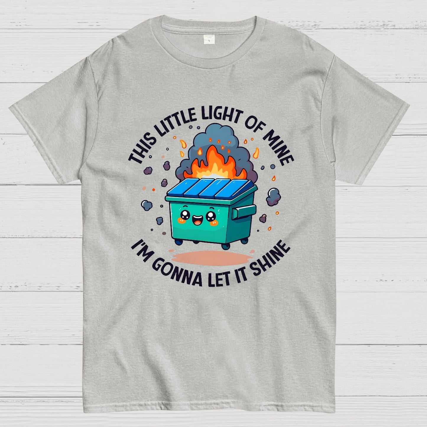 This Little Light Of Mine Geek T-Shirt