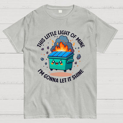 This Little Light Of Mine Geek T-Shirt