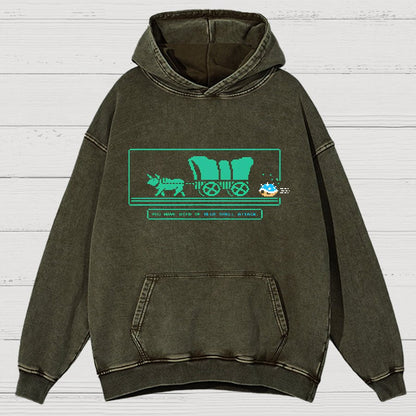 Oregon Karting Vintage Distressed Hoodie