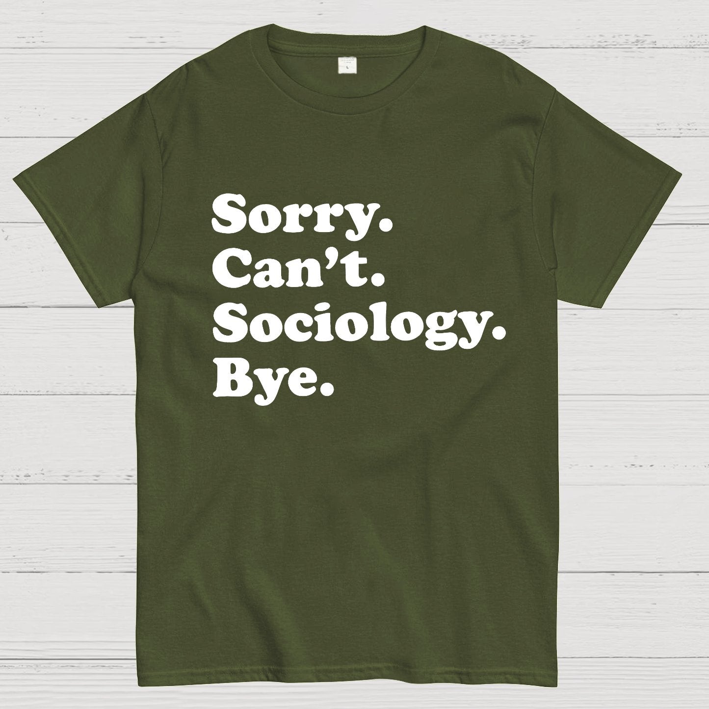 Funny Sociologist Geek T-Shirt