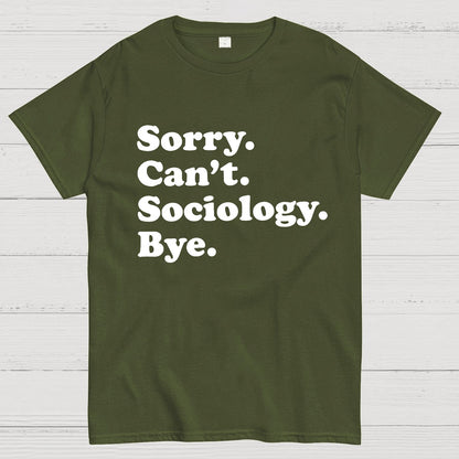 Funny Sociologist Geek T-Shirt