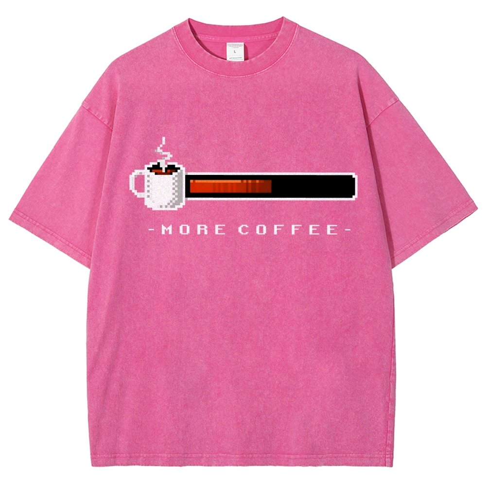 Coffee Bar Vintage Distressed T-shirt