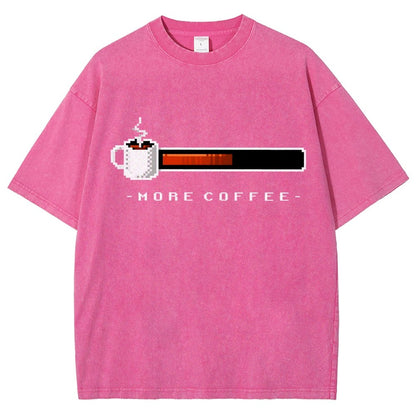 Coffee Bar Vintage Distressed T-shirt