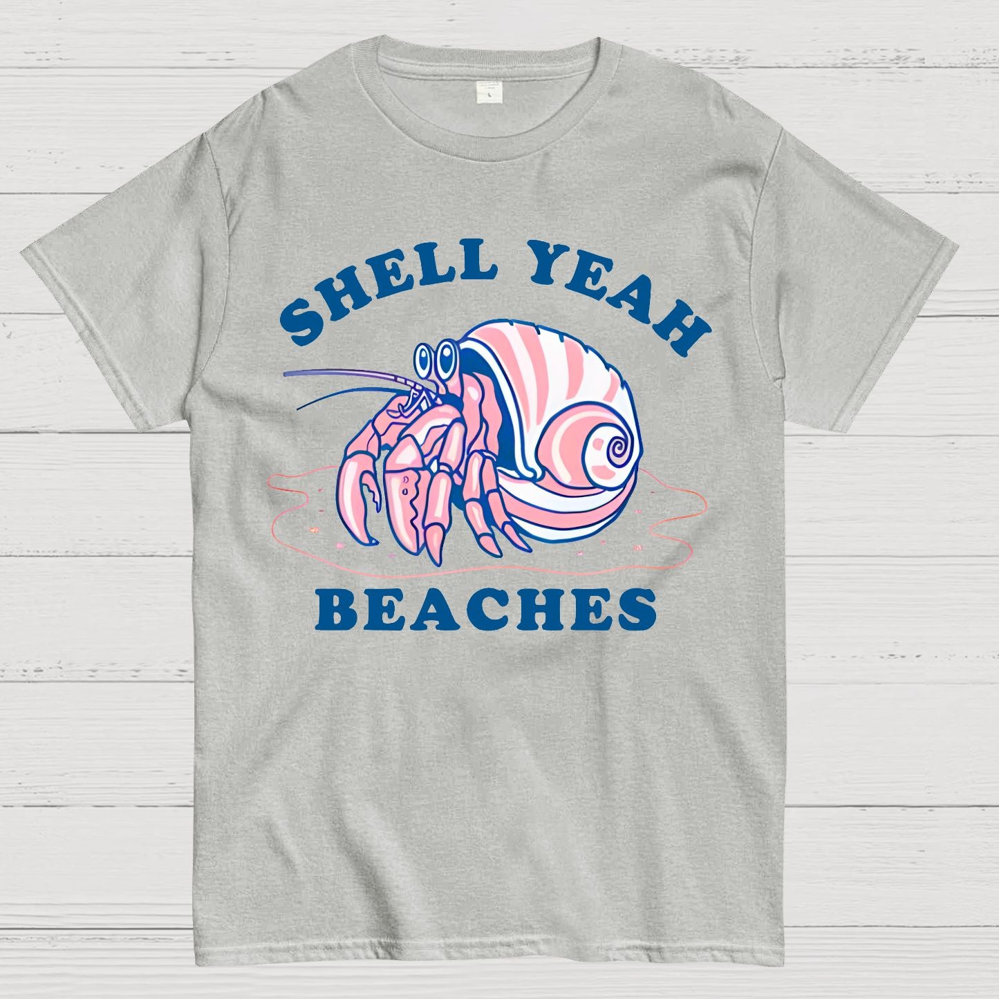 Shell Yeah Beaches Geek T-Shirt