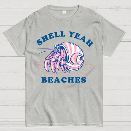 Shell Yeah Beaches Geek T-Shirt