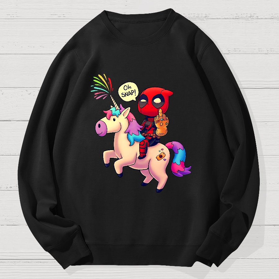 Lnfinity Chimichanga Geek Cotton Sweatshirt