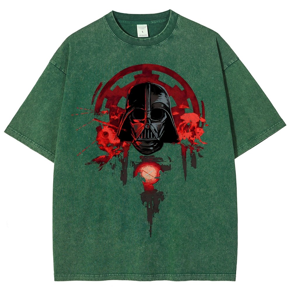 Cosmic Nightmare Vintage Distressed T-shirt