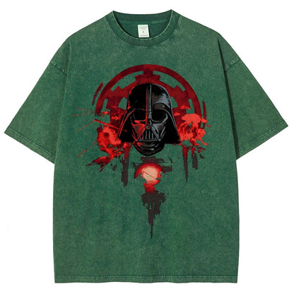 Cosmic Nightmare Vintage Distressed T-shirt