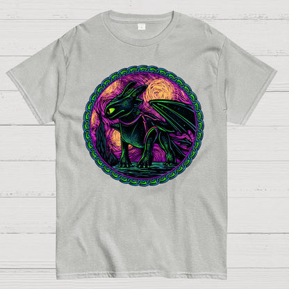 Fury of the Night Sky Geek T-Shirt