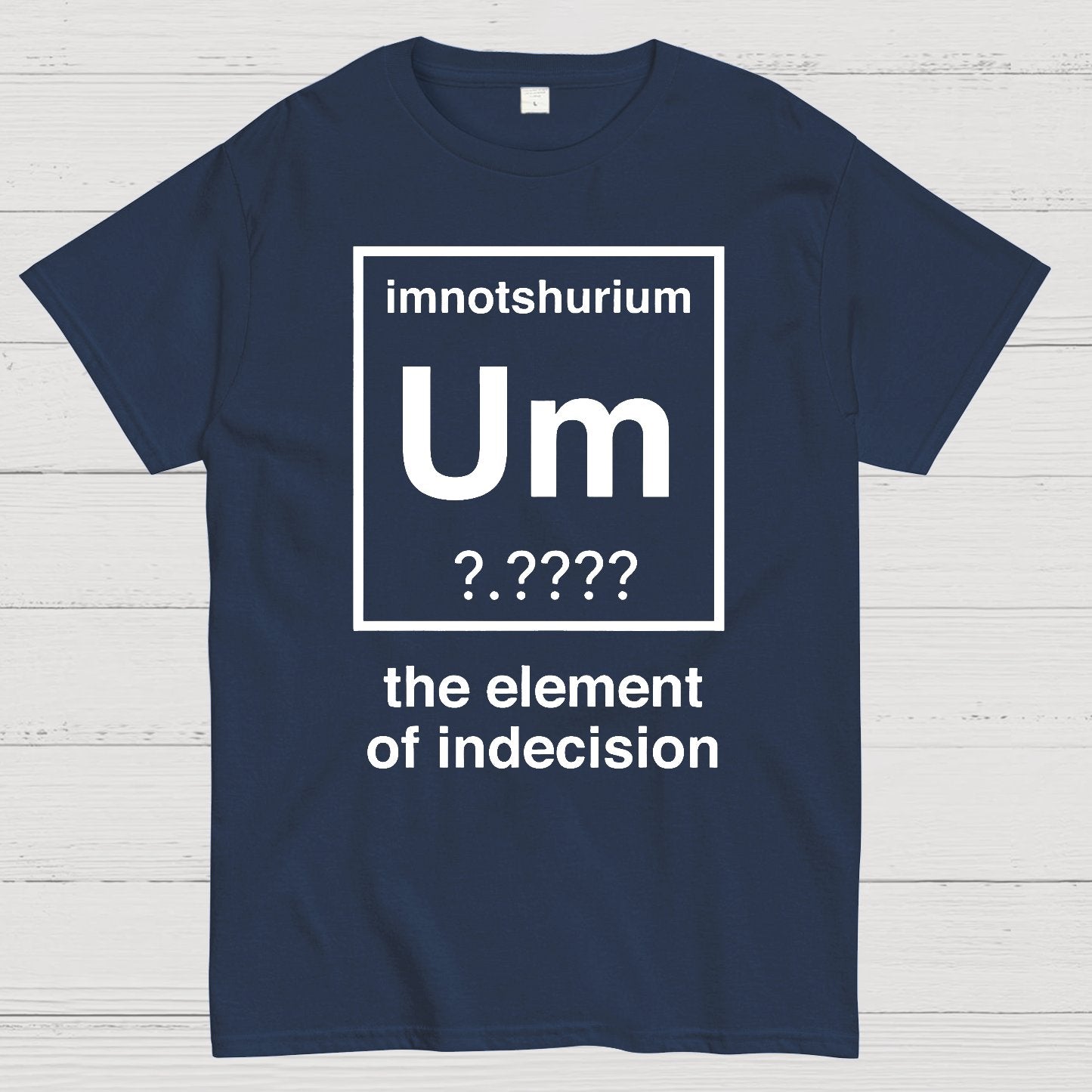 Element Of Indecision Geek T-Shirt