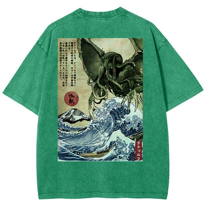 Great Old One Washed T-Shirt