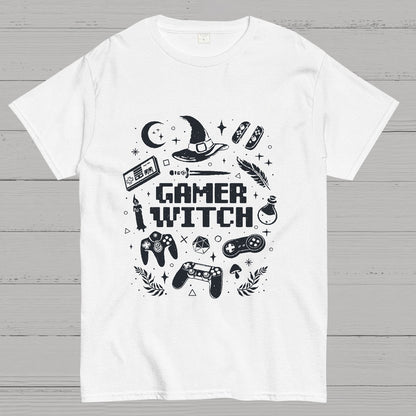 Gamer Witch Geeky T-Shirt