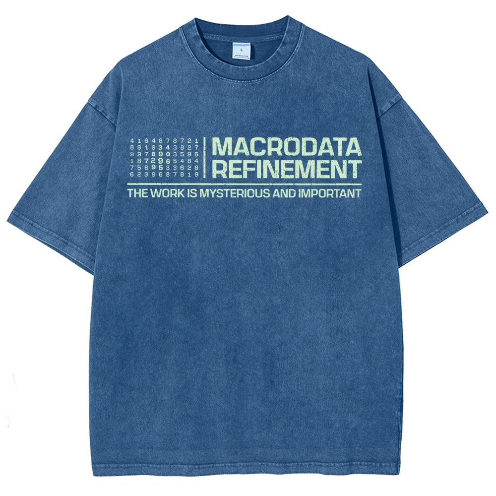 The Work Is Mysterious And Important Vintage Distressed T-shirt