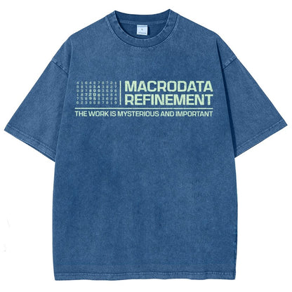 The Work Is Mysterious And Important Vintage Distressed T-shirt