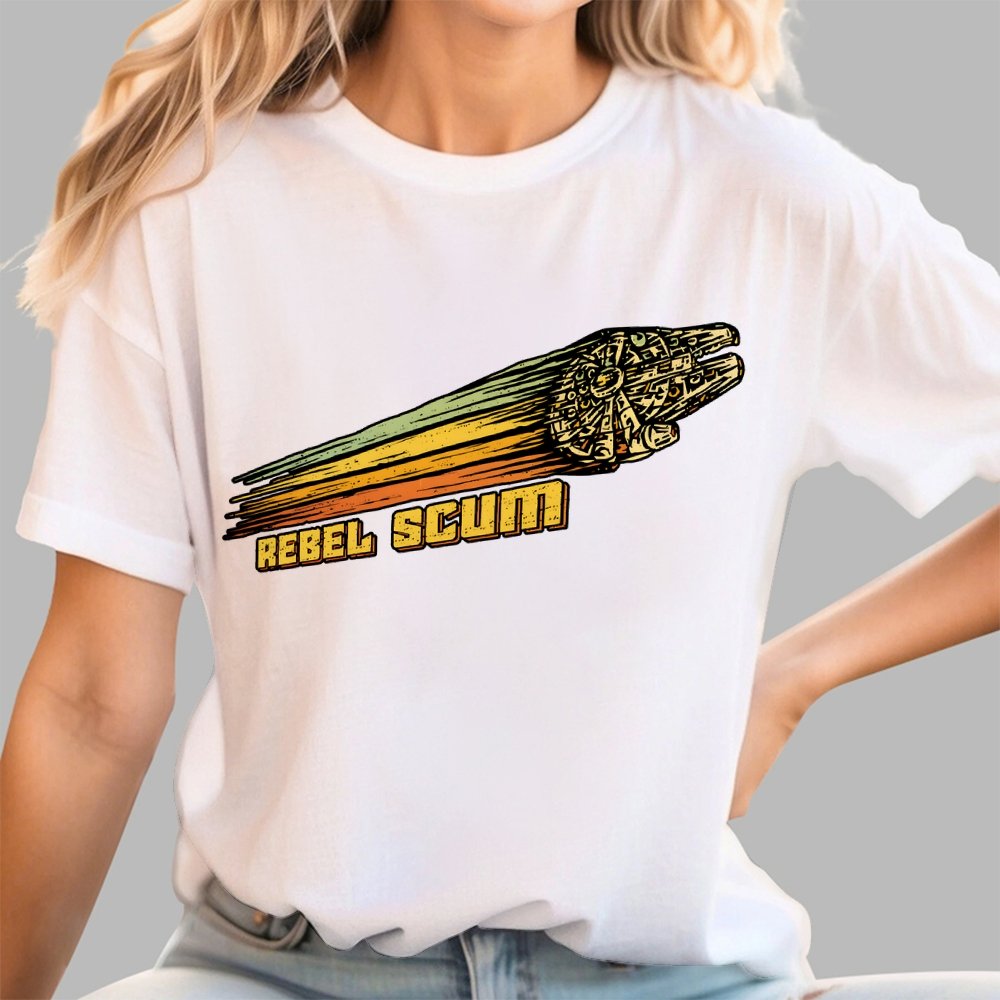 Vintage Scum Geek T-Shirt