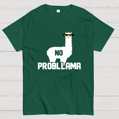 No Probllama Geek T-Shirt