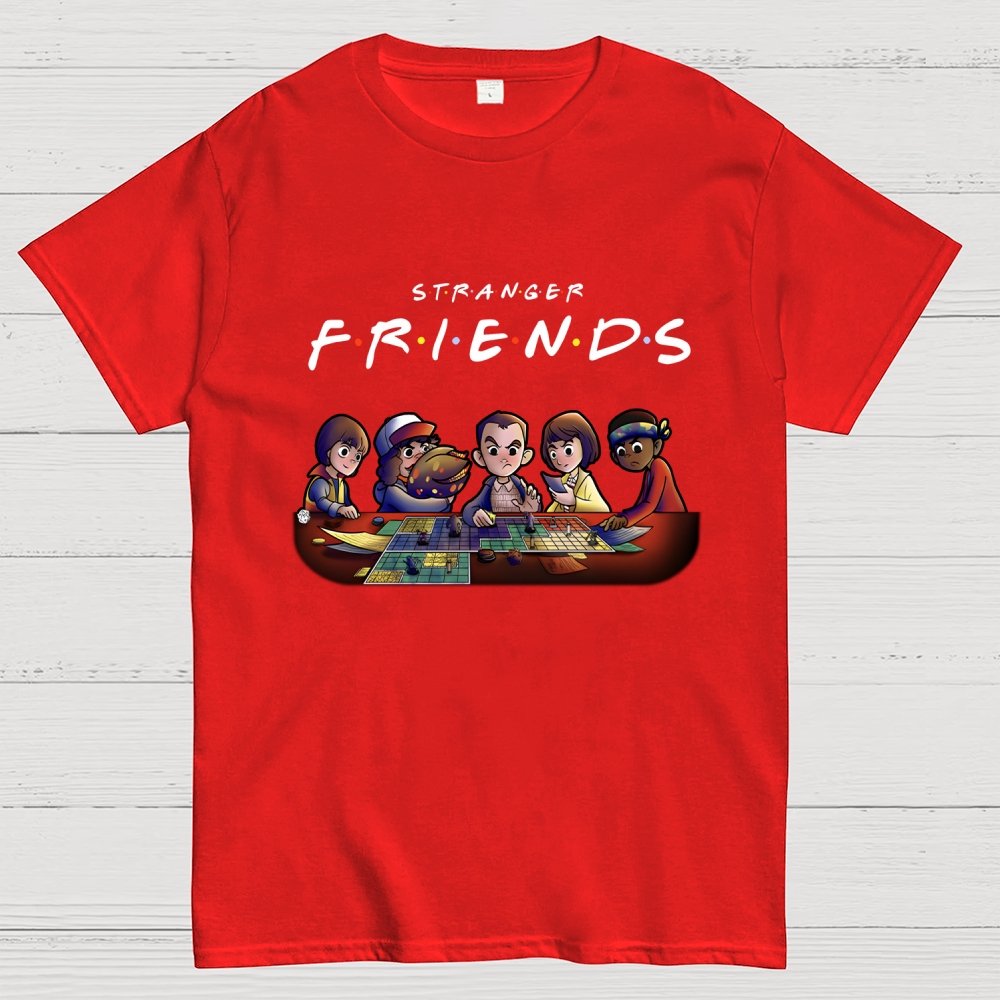 Mysterious Friends Geek T-Shirt