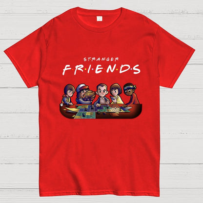 Mysterious Friends Geek T-Shirt