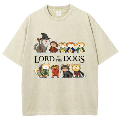 King Of The Dogs Vintage Distressed T-shirt