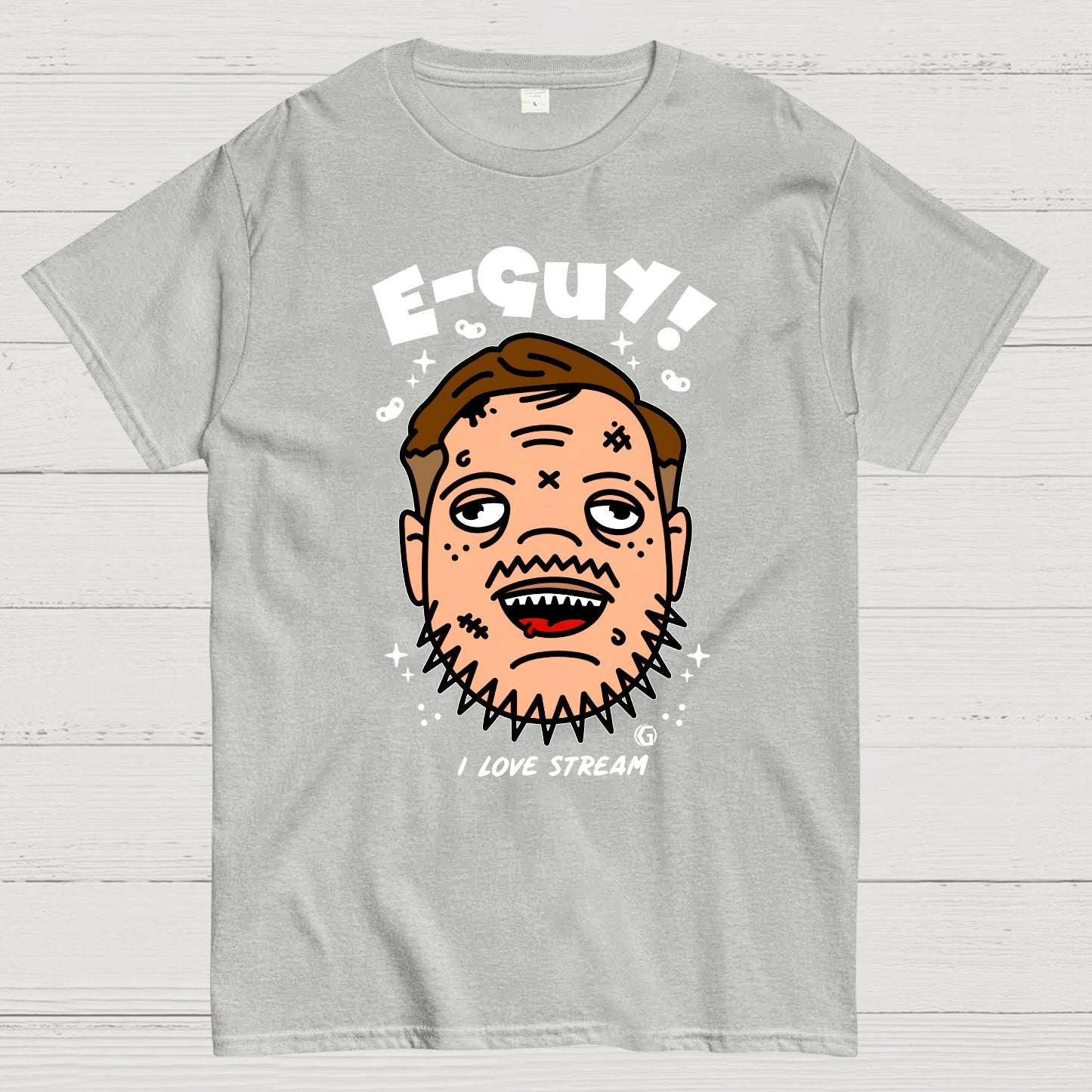 E-Guy！Sarcasm Geek T-Shirt