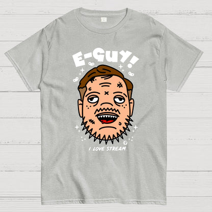 E-Guy！Sarcasm Geek T-Shirt