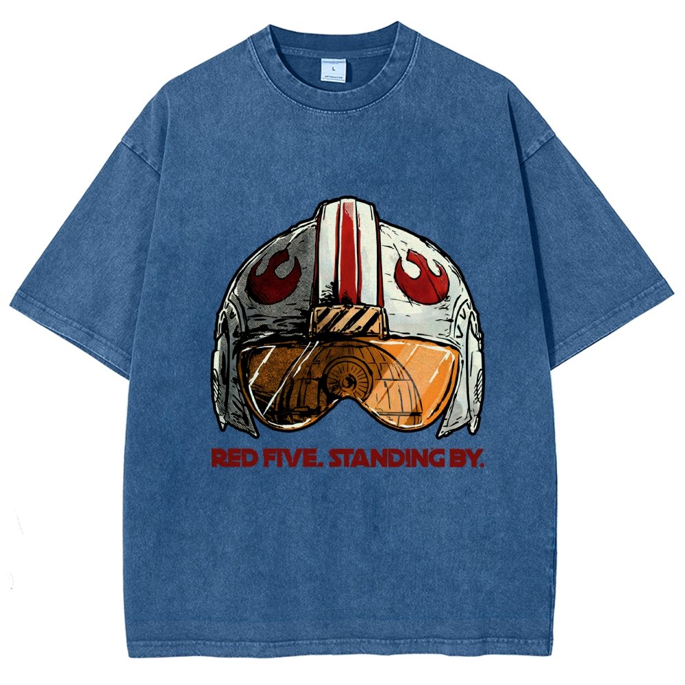 Standing By Vintage Distressed T-shirt