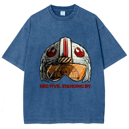 Standing By Vintage Distressed T-shirt