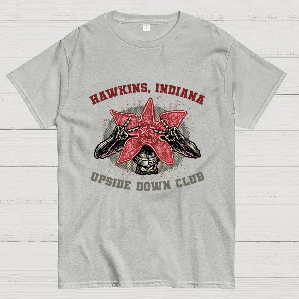 Upside down Club Geek T-Shirt
