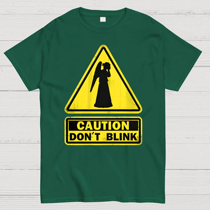 Warning Don’t Blink Geek T-Shirt