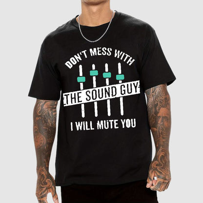 I Will Mute You Geek T-Shirt