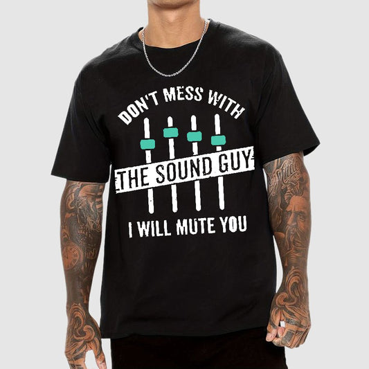 I Will Mute You Geek T-Shirt