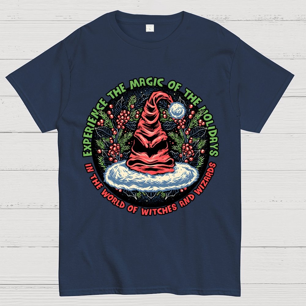 Magic Of The Holidays Geek T-Shirt