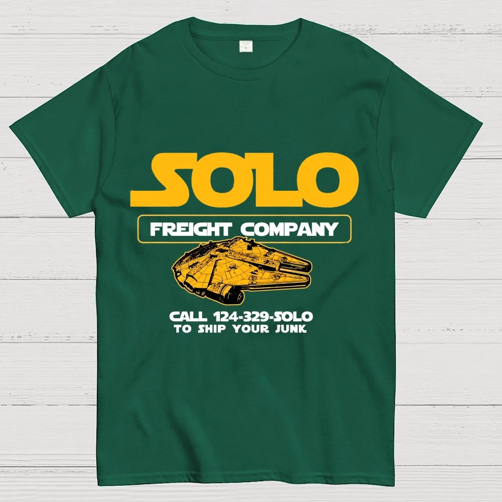 Solo Cargo Co. Unisex Geek T-Shirt