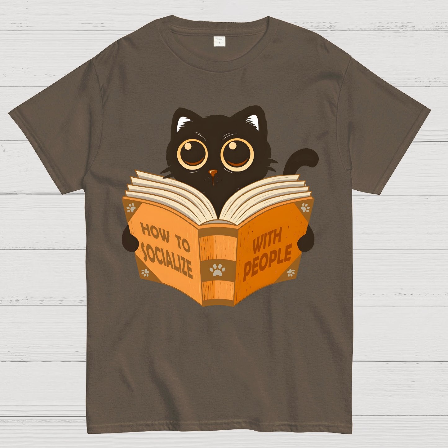 How To Socialise With People Geek T-Shirt