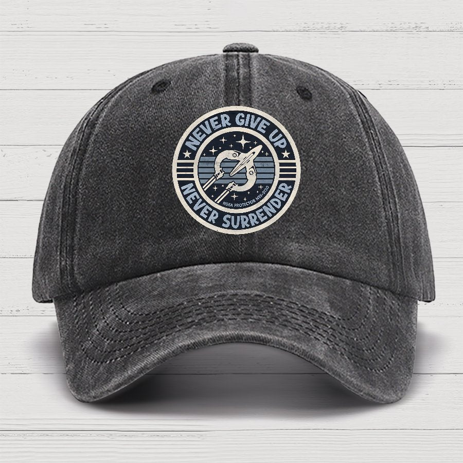 Never Give Up Never Surrender! Cotton Hat
