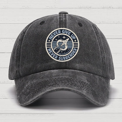 Never Give Up Never Surrender! Cotton Hat