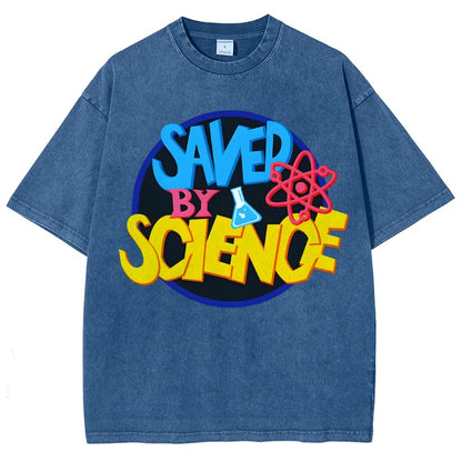 Save By Science Vintage Distressed T-shirt