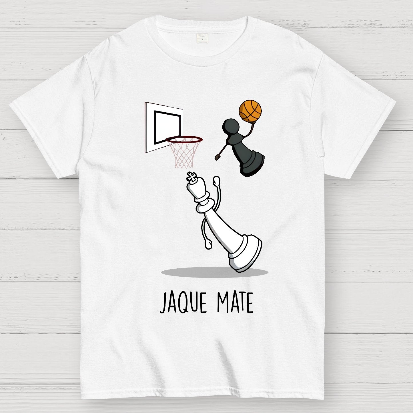 Jaque Mate Geek T-Shirt