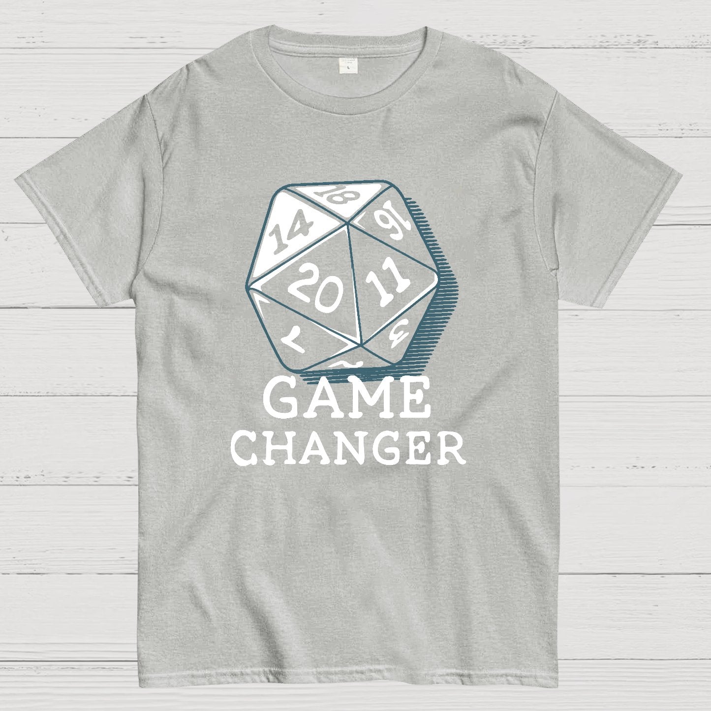 Game Changer Geeky T-Shirt