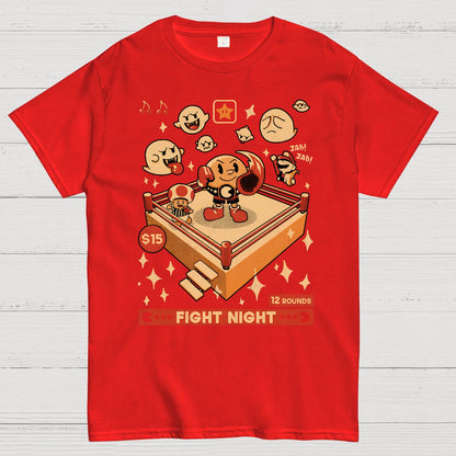 Retro Arcade Showdown Geek T-Shirt