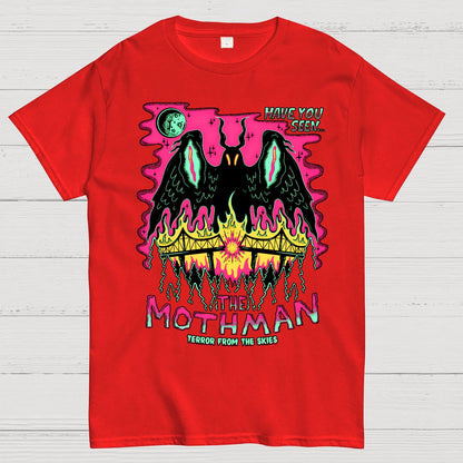Have You Seen The Winged Phantom Terror From The Skies Geek T-Shirt