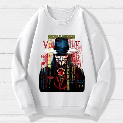 Remember Geek Cotton Sweatshirt