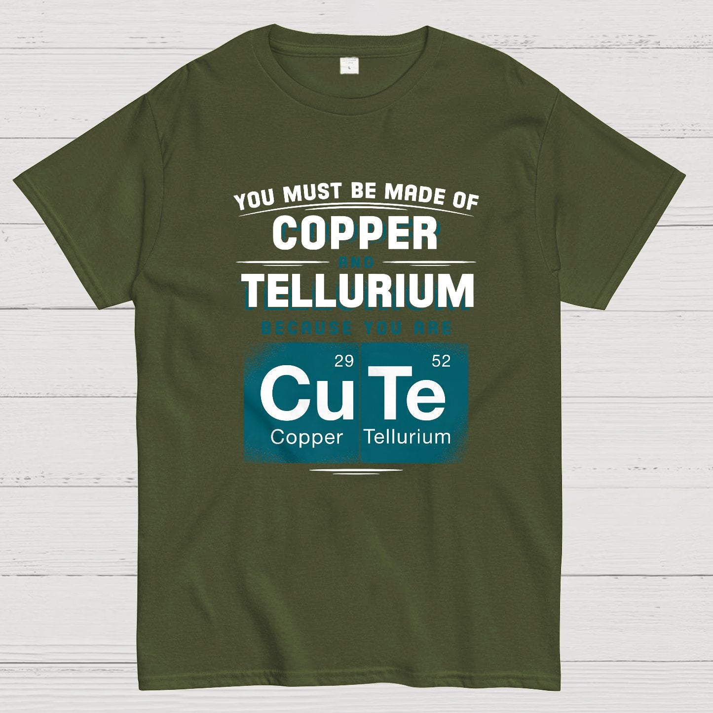 You Are Cute Geeky T-Shirt