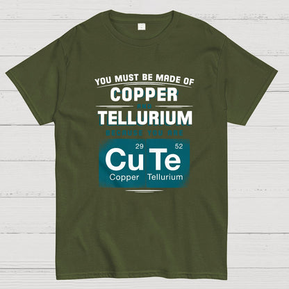 You Are Cute Geeky T-Shirt