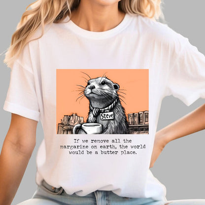 Brad Doesn't Agree. How Dairy!!! Sarcasm Geek T-Shirt