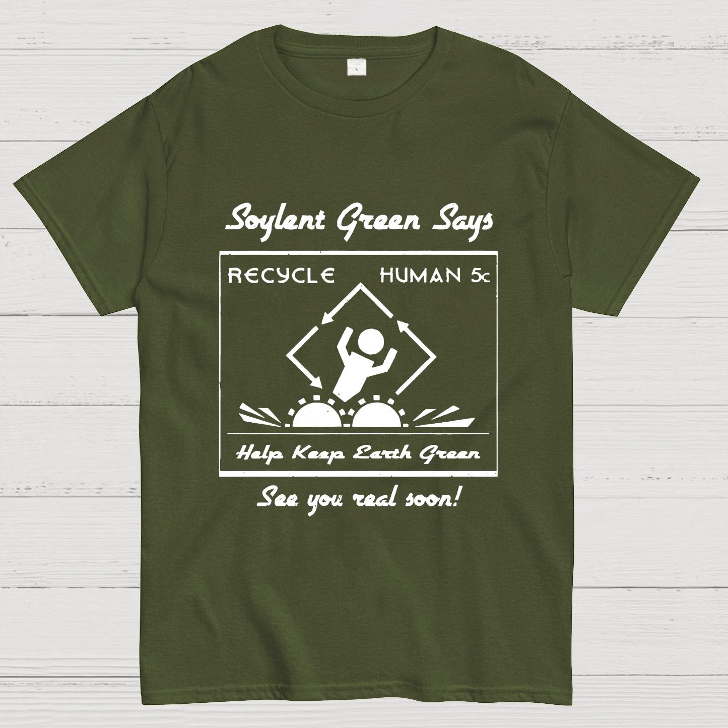 Soylent Green Geeky T-Shirt