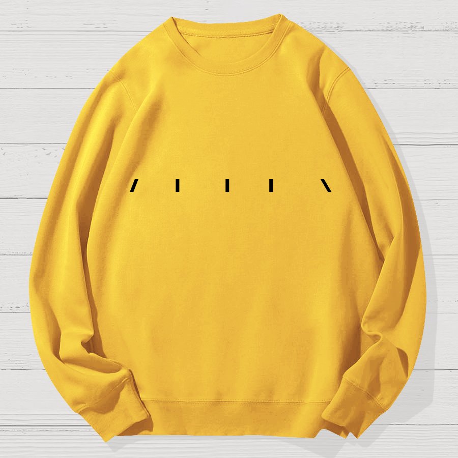 Mystery Creature Title Sequence Geek Cotton Sweatshirt