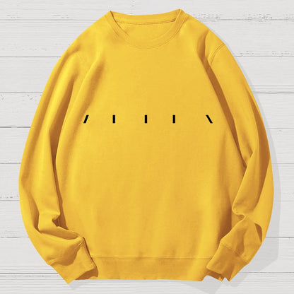 Mystery Creature Title Sequence Geek Cotton Sweatshirt