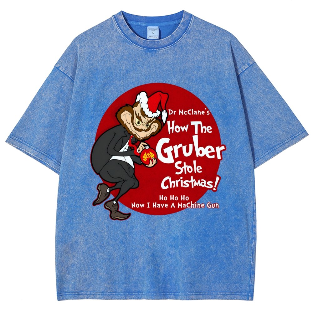 The Grumbler That Stole Christmas Vintage Distressed T-shirt
