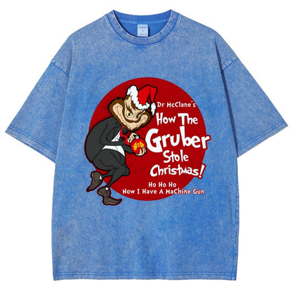 The Grumbler That Stole Christmas Vintage Distressed T-shirt